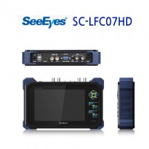 씨아이즈 SC-LFC07HD CCTV 감시카메라 CCTV테스트모니터 HD휴대용모니터