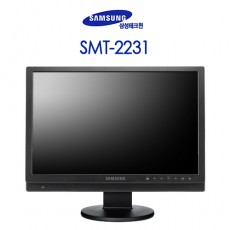 삼성전자 SMT-2231 CCTV 감시카메라 LCD모니터 CCTV모니터