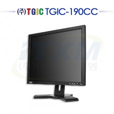 TGIC-190CC CCTV 감시카메라 CCTV모니터 LCD모니터 RGB/Composite겸용모니터