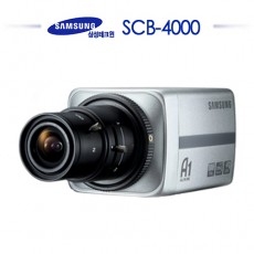삼성테크윈 SCB-4000 CCTV 감시카메라 박스카메라 저조도카메라