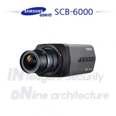 삼성테크윈 SCB-6000 CCTV 감시카메라 박스카메라 HD-SDI카메라