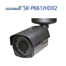 [선광]휴바이론 SK-P661/HD02 CCTV 감시카메라 HD-SDI카메라 가변렌즈적외선 huviron