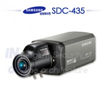 삼성테크윈 SDC-435 CCTV 감시카메라 박스카메라