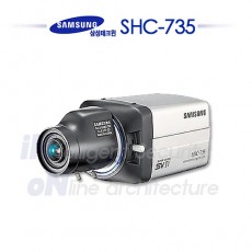 삼성테크윈 SHC-735 CCTV 감시카메라 박스카메라 저조도카메라