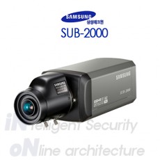 삼성테크윈 SUB-2000 (특별할인) CCTV 감시카메라 박스카메라