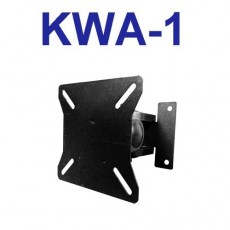 KWA-1 CCTV DVR 감시카메라 모니터브라켓 벽부형브라켓 상하좌우조정형LCD암