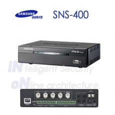 삼성테크윈 SNS-400 4채널 네트워크 비디오 디코더 CCTV 감시카메라