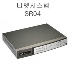 티벳시스템 SR04 CCTV DVR 감시카메라 녹화장치