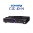 코맥스 CSD-40HN CCTV DVR 감시카메라 녹화장치