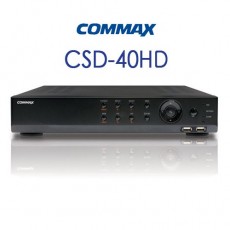 코맥스 CSD-40HD CCTV DVR 감시카메라 녹화장치