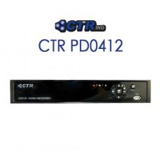 씨트링 CTR-PD0412 CCTV DVR 감시카메라 녹화장치