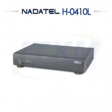 나다텔 H-0410L CCTV DVR 감시카메라 녹화장치