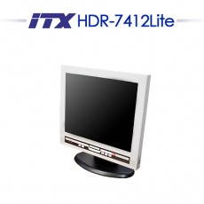 ITX HDR-7412 LITE CCTV DVR 감시카메라 녹화장치