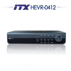 ITX HEVR-0412_PLUS CCTV DVR 감시카메라 녹화장치