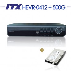 ITX HEVR-0412_PLUS(500G) CCTV DVR 감시카메라 녹화장치