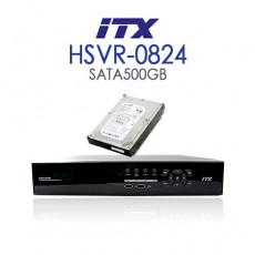 ITX HSVR-0824(500G) CCTV DVR 감시카메라 녹화장치