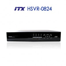 ITX HSVR-0824 CCTV DVR 감시카메라 녹화장치
