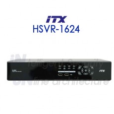 ITX HSVR-1624 CCTV DVR 감시카메라 녹화장치