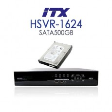 ITX HSVR-1624(500G) CCTV DVR 감시카메라 녹화장치