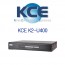 KCE K2-U400 CCTV DVR 감시카메라 녹화장치