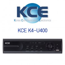 KCE K4-U400 CCTV DVR 감시카메라 녹화장치