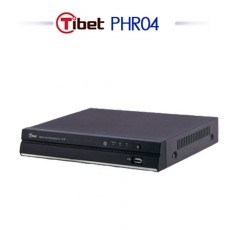 티벳시스템 PHR04(500G) CCTV DVR 감시카메라 아날로그CVBS녹화장치4채널