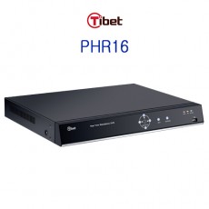 티벳시스템 PHR16 CCTV DVR 감시카메라 아날로그CVBS녹화장치16채널
