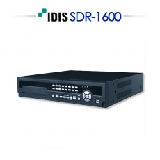 아이디스 SDR 1600 CCTV DVR 감시카메라 녹화장치