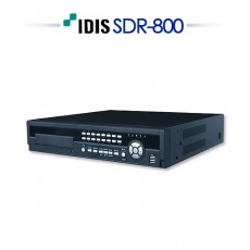 아이디스 SDR 800 CCTV DVR 감시카메라 녹화장치