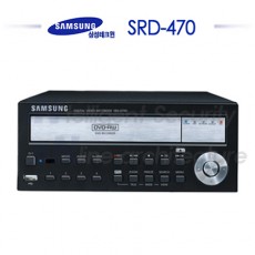 삼성테크윈 SRD-470 CCTV DVR 감시카메라 녹화장치