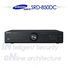삼성테크윈 SRD-850DC CCTV DVR 감시카메라 녹화장치