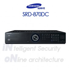 삼성테크윈 SRD-870DC CCTV DVR 감시카메라 녹화장치