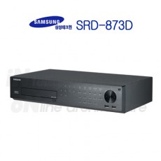 삼성테크윈 SRD-873D CCTV DVR 감시카메라 녹화장치 960H녹화기