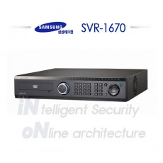삼성테크윈 SVR-1670 CCTV DVR 감시카메라 녹화장치