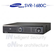 삼성테크윈 SVR-1680C CCTV DVR 감시카메라 녹화장치
