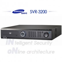 삼성테크윈 SVR-3200 CCTV DVR 감시카메라 녹화장치