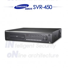 삼성테크윈 SVR-450 CCTV DVR 감시카메라 녹화장치 4채널