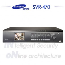 삼성테크윈 SVR-470 CCTV DVR 감시카메라 녹화장치 4채널