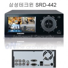 삼성테크윈 SRD-442 CCTV DVR 감시카메라 녹화장치