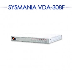 시스매니아 VDA-308F CCTV 감시카메라 다채널영상신호분배기