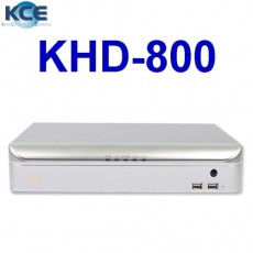 KCE KHD-800 CCTV DVR 감시카메라 녹화장치 HD-SDI FullHD