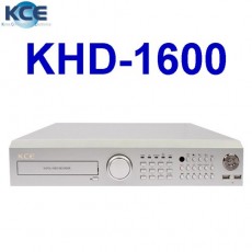 KCE KHD-1600 CCTV DVR 감시카메라 녹화장치 HD-SDI FullHD