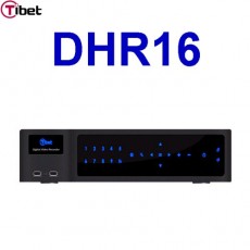 티벳시스템 DHR16 CCTV DVR 감시카메라 960H녹화기 FullHD모니터링