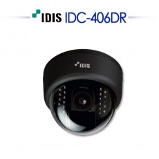 아이디스 IDC406DR CCTV 감시카메라 적외선카메라 돔카메라 IDC-406DR