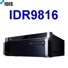 아이디스 IDR9816 CCTV DVR 감시카메라 녹화장치 하이브리드DVR IDR-9816