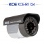 KCE IR1124 CCTV 감시카메라 적외선카메라 방수하우징카메라