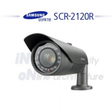 삼성테크윈 SCR-2120R CCTV 감시카메라 적외선카메라 차량번호식별카메라