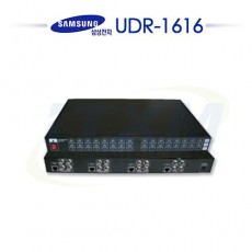 삼성전자 UDR-1616 CCTV 감시카메라 UTP수신기 16채널UTP리시버