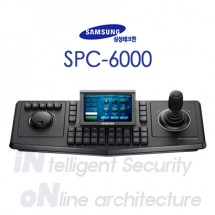 삼성테크윈 SPC-6000 CCTV 감시카메라 PTZ컨트롤러 조이스틱키보드컨트롤러