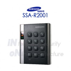 삼성테크윈 SSA-R2001 CCTV 감시카메라 출입통제시스템 카드리더기 키패드리더기